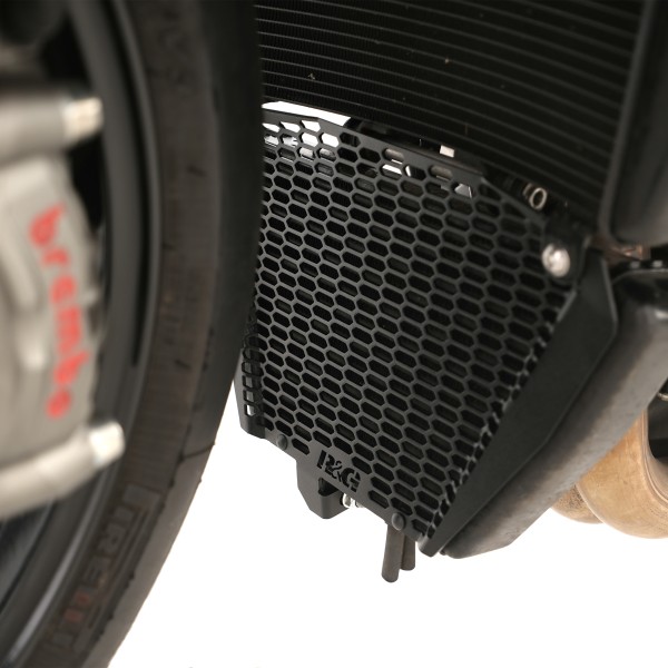 R&G Oil Cooler Guard for Aprilia Tuono V4 1100 (Factory) '25-